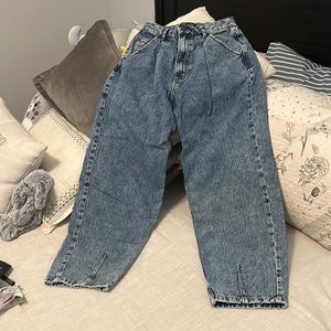 Faded Wash Jeans